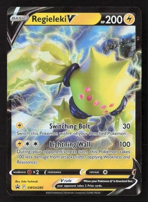 Regieleki V - Promo SWSH: Sword & Shield Promo Cards SWSH280 NM - Image 1 of 2