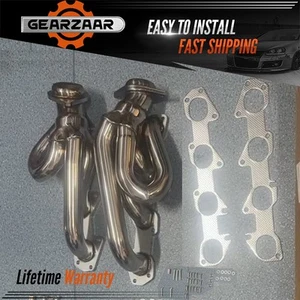 Shorty Stainless Performance Exhaust Headers For Dodge Ram 1500 2009-18 5.7 HEMI - Picture 1 of 17