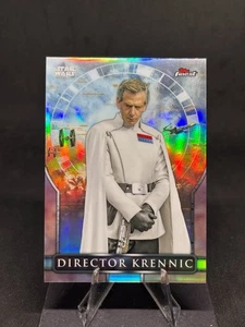 Director Krennic 2018 Topps Finest Star Wars Rogue One #RO-11 Refractor - Bild 1 von 2