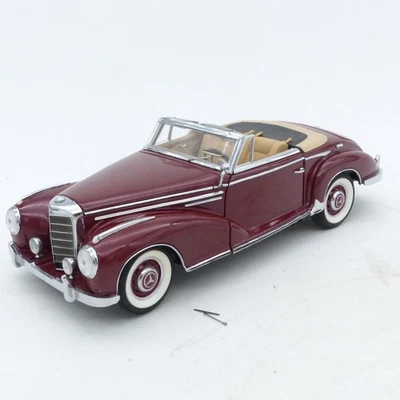 Franklin Mint 1:24 B11UG29 Mercedes Benz 300 SC 1957 Cabrio in Tüte o. EX8105 - Bild 1 von 4