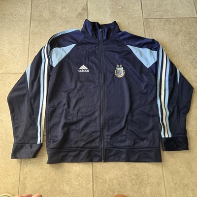 CHAQUETA DEPORTIVA DE FÚTBOL ARGENTINA PARA HOMBRE Grande ADIDAS Streetwear Foto 1 de 4
