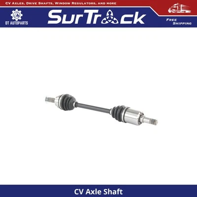 Eje delantero izquierdo SurTrack 1990 1991 1992 Ford Festiva CV 1989-1993 Foto 1 de 3