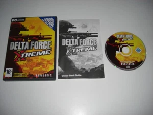 DELTA FORCE XTREME Pc Cd Rom FPS Shooter FAST POST - Picture 1 of 2