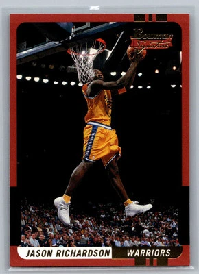 2004-05 Bowman Signature #46 Jason Richardson 169 #/169 Foto 1 de 2