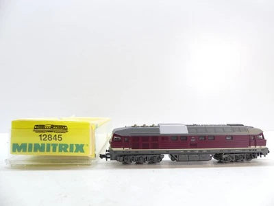 Minitrix N 12845 Diesellok BR132 629-7, DR, Licht, TOP in OVP, geprüft #61032 - Bild 1 von 4