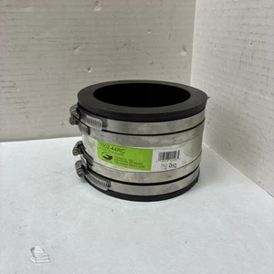 FERNCO 1002-44RC Kupplung 4" PVC -30 bis 140°F Ton x CI/Cu/Blei/Kunststoff/Stahl - Bild 1 von 2