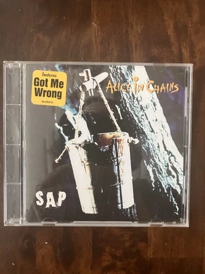 Alice In Chains - SAP CD 1992 EP Grunge Columbia Records - Image 1 of 2