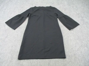Banana Republic Dress Womens 4 Black Midi Straight Casual Ladies - Picture 1 of 8