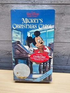 MICKEY'S CHRISTMAS CAROL - MICKEY MOUSE - DISNEY NEW VHS SEALED - 1983 - Bild 1 von 6