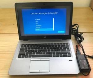 HP EliteBook 840 G3 Intel Core i7-6600U 2.60GHz 16GB RAM 256GB -14 ( J 143) - Picture 1 of 10