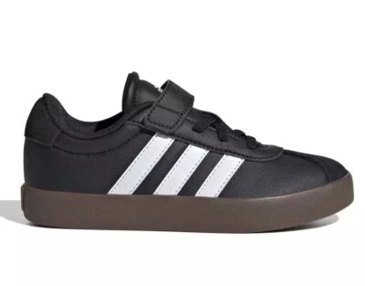 Adidas VL Court 3.0 EL C K Pre-school Kids Youth Shoes Sizes 11 to 3 - Image 1 of 4
