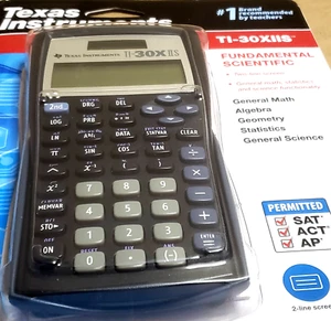 New Texas Instruments TI-30xiis Scientific Calculator - Picture 1 of 4
