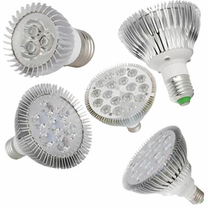 1X 5X 10X Dimmable E27 PAR16 PAR30 PAR38 LED Spotlight Bulb Light Bright Lamps - Picture 1 of 19