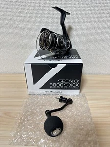 Tailwalk Spinning Reel SPEAKY 3000S XGX 6.2:1 Fishing Reel IN BOX - Picture 1 of 11