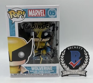 JOE RUBINSTEIN X-MEN WOLVERINE FIRMADO DIBUJADO A MANO BOCETO FUNKO POP ARTISTA DE CÓMIC A - Imagen 1 de 6