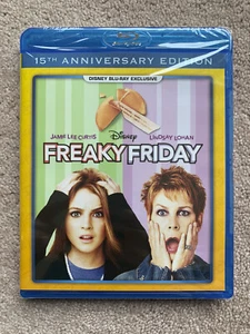 Exclusivo de Disney Movie Club - Freaky Friday (2003) Blu-ray NUEVO Lindsay Lohan - Imagen 1 de 1
