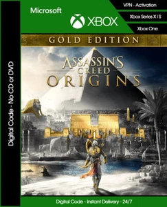 [VPN] Assassin's Creed - Origins GOLD EDITION - Game Key - Xbox One / Series X|S - Bild 1 von 7