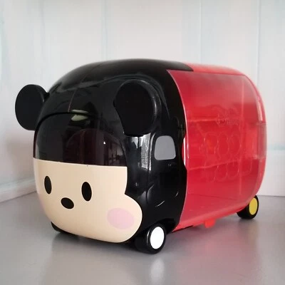 TOMY 迪士尼米老鼠 Tsum Tsum 仅手提箱 -- 无迷你车 — 第 1/4 张图片