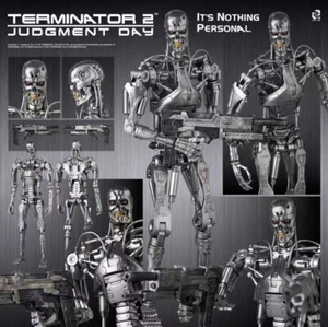 New 1/12 Scale Mafex No.206 T800 ENDOSKELETON (T2 Ver.) Action Figure - Picture 1 of 2
