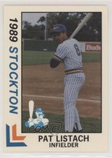 1989 Best Stockton Ports Pat Listach #22