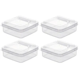 2 PCS Speckbehälter Käsebehälter Mit Deckel Hüter Produzieren Haustier - Bild 1 von 12