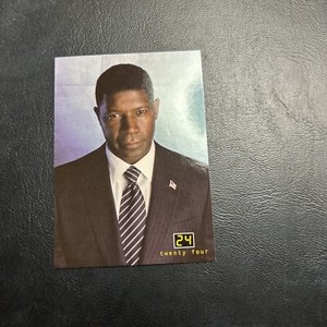 Jb11b Twenty Four 24 2003 Comic Images #13 David Palmer Dennis Haysbert