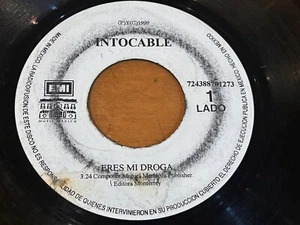 INTOCABLE Y Todo Para Que 1999 MEXICO 7" 45 Latin Norteño - Picture 1 of 3