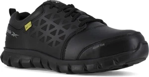 Reebok RB4046 Schuhe Sublite Cushion Composite Toe schwarz Leder Herren Größe 16 M - Bild 1 von 18