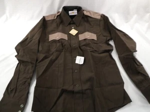 FLYING CROSS 513W6697 MENS 5XLARGE DELUXE SHIRT LONG SLEEVE ZIPPER FRONT - Picture 1 of 3