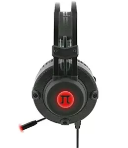 Auriculares con cable para juegos Primus Arcus 150T para PC - negros y rojos - Imagen 1 de 6