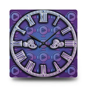 VGS™ Logo Themed Wall Clock - Acrylic - Picture 1 of 12