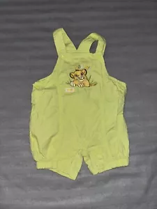 Disney Baby Target Simba Lion King Bodysuit, Jumpsuit, overalls Size 00 - Picture 1 of 2