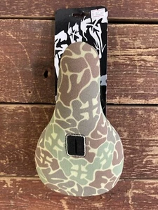 FIT BIKE CO BMX BARSTOOL BICYCLE PIVOTAL SEAT CAMO - Picture 1 of 2