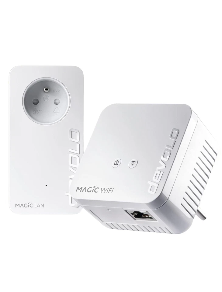 Devolo Magic 1 WiFi Mini weiß 1200 Mbps Magic1 Mini 8562 geeignet für Frankreich - Bild 1 von 1