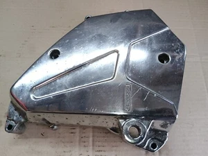Kawasaki Zephyr 1996 535 Z550 Engine Side Chrome Side Casing Gear Linkage Cover - Picture 1 of 12