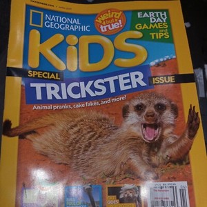 National Geographic Kid April 2021