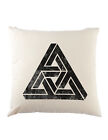 Penrose Logo Sign IV Cushion Pillow Big Triangle Bang Tbbt Theory Dreieck Girl