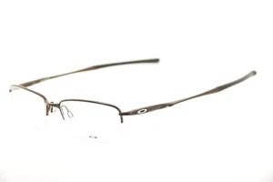 New Authentic Oakley OX3102-0254 Clubface 54mm Brown Black Frames Glasses - Picture 1 of 7