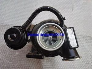 USED HOLSET HE200WG 5329349 5329350 CUMMINS QSB3.9 3.9L Turbocharger 5CM T3 - Picture 1 of 10
