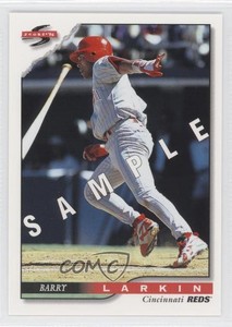 1996 Score Samples Barry Larkin #5 HOF