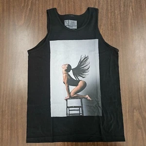 Medium schwarzes Hip Hop Tanktop Marke Dead Legacy D/L - Bild 1 von 1