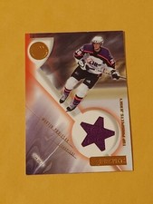 2001-02 Upper Deck CHL Game Used Edition Top Jerseys #J-PO Martin Podlesak