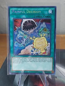 Yu-Gi-Oh! Painful Decision MP16-EN151 1st Edition Secret Rare NM - Picture 1 of 4