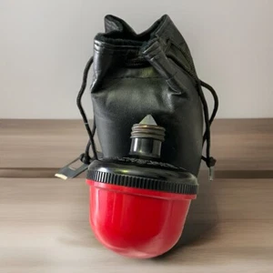 Vintage Kodak Brownie ROTE Dunkelkammerlampe - Modell B mit Tragetasche - Bild 1 von 10