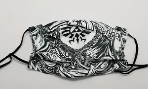 Zelda Breath Of the Wild Gesichtsmaske - Bild 1 von 1