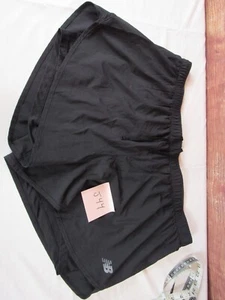 New Balance Women's Size 2XL, Black, Exercise, Workout Gym Shorts - Picture 1 of 6