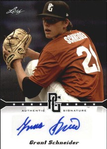 2013 Leaf Perfect Game Autographs #GS1 Grant Schneider