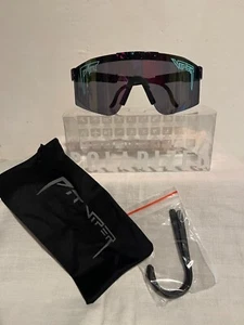 Occhiali da sole sport Pit Viper The Originals Double Wide Polarized Night Fall - Foto 1 di 16