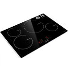 Sincreative 30 Inch Electric Induction Ceramic Glass Cooktop, 4 Burners (Used) photo