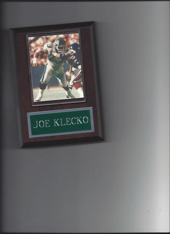JOE KLECKO PLAQUE NEW YORK JETS NY FOOTBALL NFL Cover